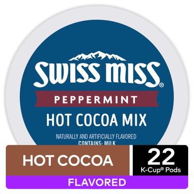 Swiss Miss Peppermint Chocolate Hot Cocoa 16 Count