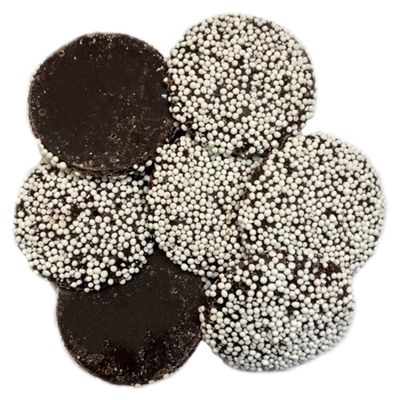 Bayside Candy Nonpareil Snow Caps, 3LBS-dark chocolate