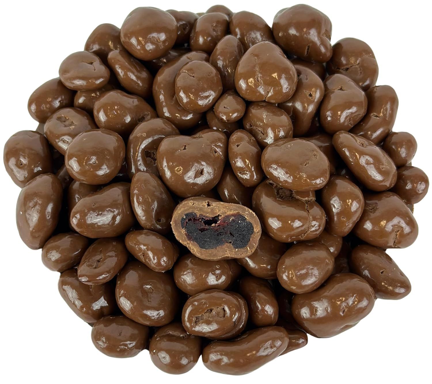 Milk Chocolate Covered Cranberries, 1 Pound