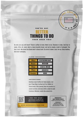 Haymaker Coffee, Chocolate Mocha Truffle, Ground, 12 Ounce, Roasted in USA
