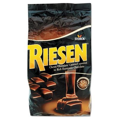 Riesen - Chocolate Caramel Candies, 30oz Bag 398052 (DMi EA