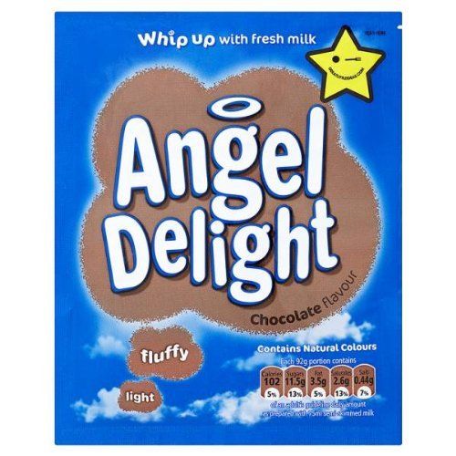Angel Delight Chocolate 59g (Pack of 5)