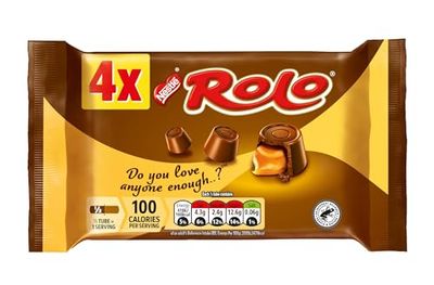 Original Rolo Chocolate Multipack Pack Imported From The UK England British ChocolateNestle Role, 166.4g