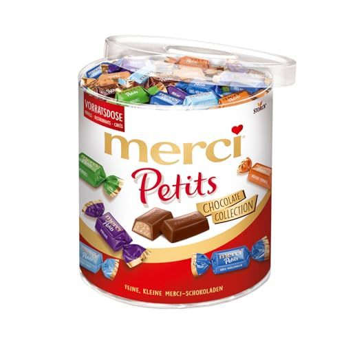 Merci Petits - European Chocolates Assortment (Single Serve Packages) (2.2 lb. / 1 kg.)