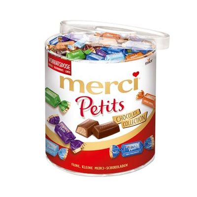 Merci Petits - European Chocolates Assortment (Single Serve Packages) (2.2 lb. / 1 kg.)