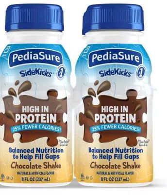 PediaSure SideKicks High Protein Chocolate (Pack of 2)