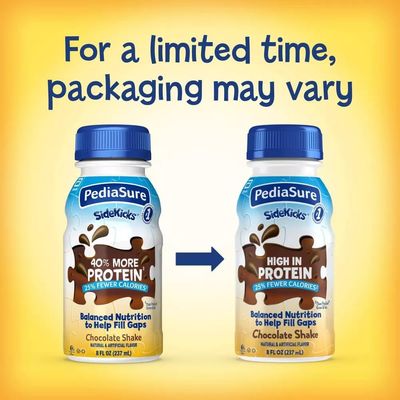 PediaSure SideKicks High Protein Chocolate (Pack of 2)