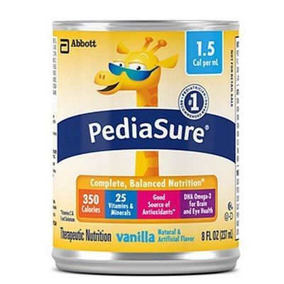 Pediasure 1.5 Cal Vanilla 248 Fluid Ounce Cans - 1 Case Of 24