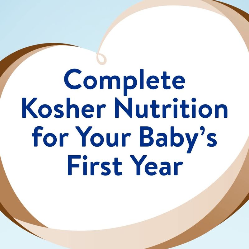 Similac Advance Kosher Infant Formula with Iron, 2 Fl OZ - 4 Bottles (2 Pack  8 Bottles) Milk Based, Ready To Feed, Resealable Bottle, Cholov Yisroel, (0-12 Months)