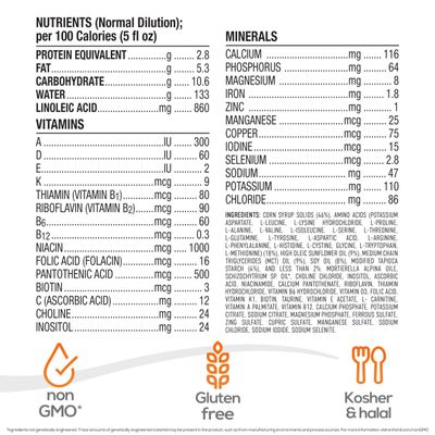 PurAmino Hypoallergenic Infant Drink, for Severe Food Allergies, Omega-3 DHA, Iron, Immune Support, Powder Can, 14.1 Oz (4 Count)