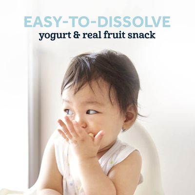 Gerber Yogurt Melts Freeze-Dried Yogurt Snacks, StrawberryMixed Berries, 1 oz. Pouch (Pack of 8)