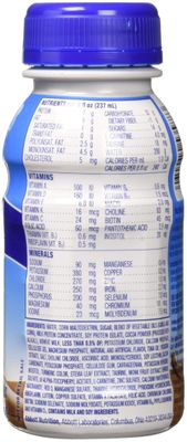 PediaSure Complete Balanced Nutrition Liquid, Chocolate Flavor, Model: 53587-8 OzBottle, 24 Ea