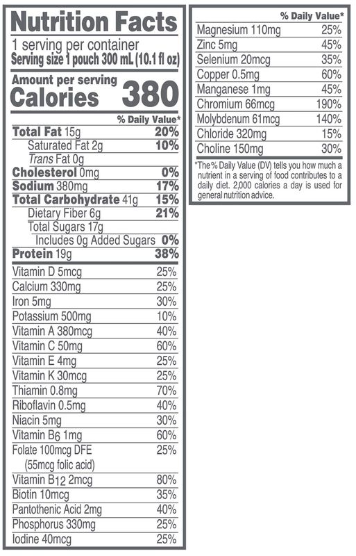 Compleat Organic Blends, Plant Based, Blenderized Tube Feeding - Blend of Whole FoodsVitamins  Minerals - 10.1 FL OZ (Pack of 6)