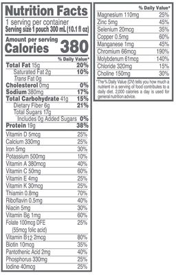 Compleat Organic Blends, Plant Based, Blenderized Tube Feeding - Blend of Whole FoodsVitamins  Minerals - 10.1 FL OZ (Pack of 6)