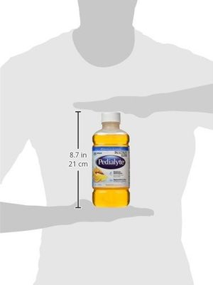 Pedialyte Oral Electrolyte Maintenance Solution, Fruit Flavor, 1 qt (1.8 fl oz) 1 lt