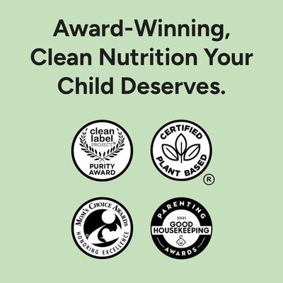 Else Nutrition Kids Nutritional Shake Ready to Drink - Dairy Free Kids Nutrition Drink (Ages 2-12) - Kids Protein Shake w 25 Vitamins (Vanilla, 16-Pack)