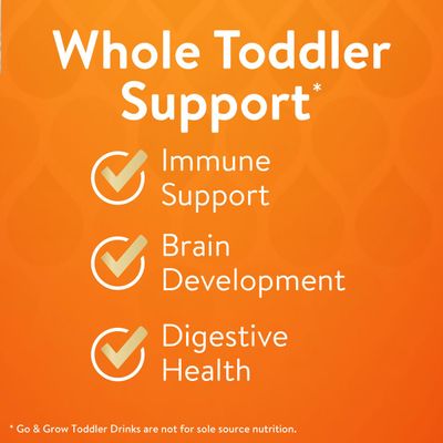 Similac Go  Grow 360 Total Care Sensitive by Similac Toddler Nutritional Drink With 5 HMOs,Powder,23.3-oz Can