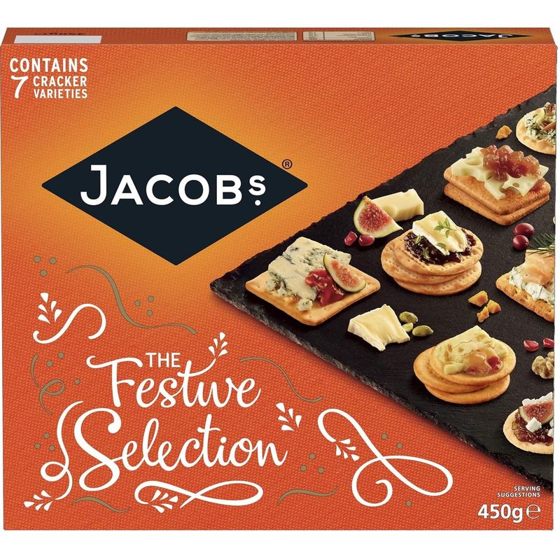 Jacob&#39;s Crackers Biscuit For Cheese 450g