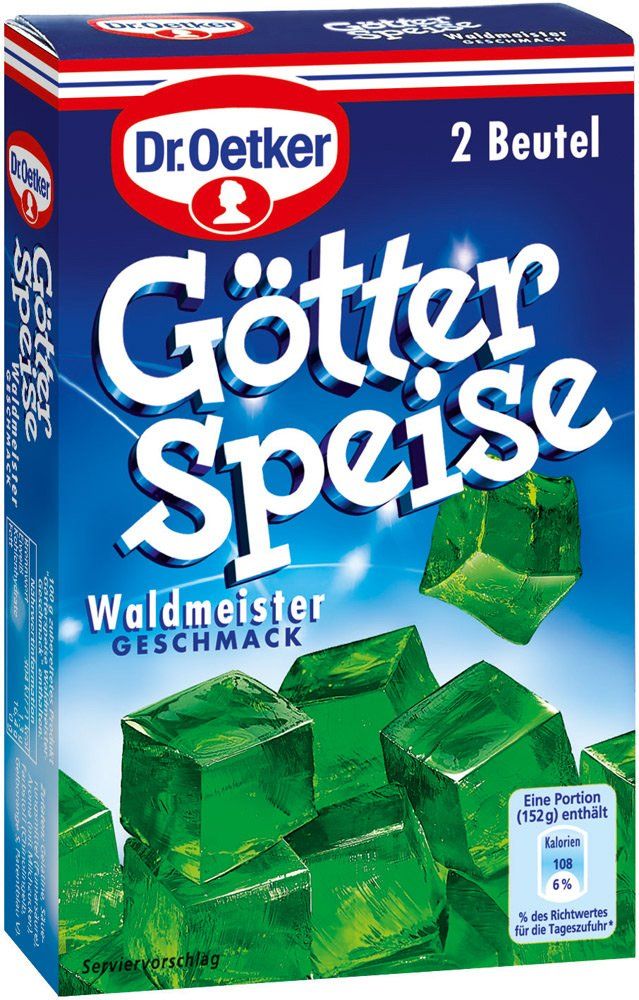 Dr. Oetker Gtterspeise Waldmeister