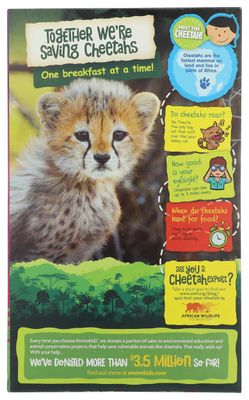 NATURES PATH CEREALS KIDS CHEETAH CHOMPS OR 10 OZ