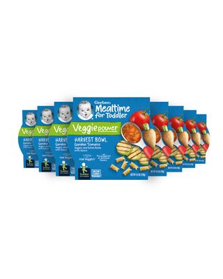 Gerber Mealtime Harvest Bowl, Garden Tomato Pasta  Veggies, 4.5 Ounce (Pack of 8)