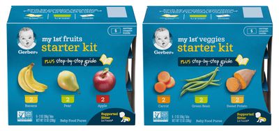 Gerber My First Fruits and Veggies Starter Kit Variety Pack (Variety Pack)