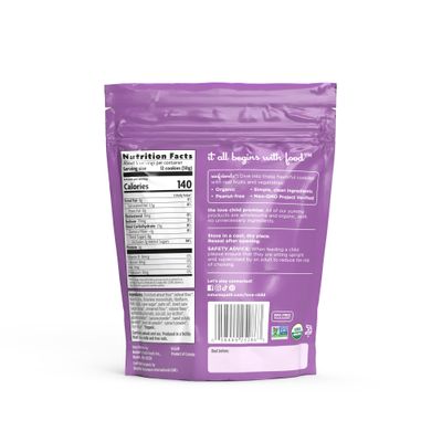 Love Child Organics Sea Friends Arrowroot Vanilla Cookies, 4.9 oz