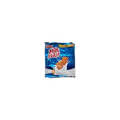 Britannia Milk Bikis Biscuits 19.04oz (540g) - Kids Favorite Breakfast  Tea Time Snacks (Pack of 1)