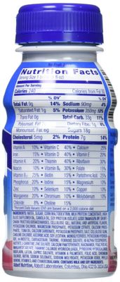 Abbott Pediasure Strawberry Shake, 24 Count