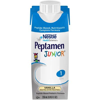 Peptamen Junior, Vanilla, 250 mL Cartons (Pack of 24)
