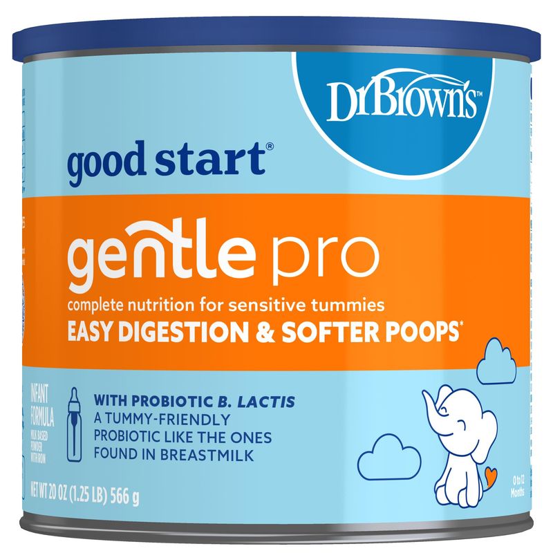 Gerber Good Start Baby Formula Powder, GentlePro Probiotics, Stage 1, 20 Ounce