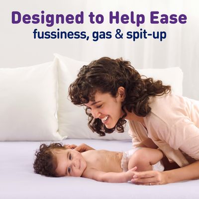 Enfamil Gentlease Baby Formula, Reduces Fussiness, Gas, Crying and Spit-up in 24 hours, DHA  Choline to support Brain development, Value Powder Can, 19.9 Oz