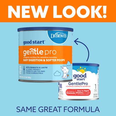 Gerber Good Start Baby Formula Powder, GentlePro Probiotics, Stage 1, 20 Ounce