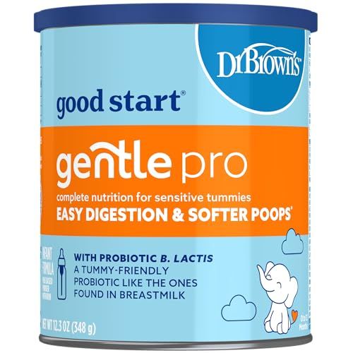 Gerber Good Start Baby Formula Powder, GentlePro Probiotics, Stage 1, 12.3 Ounces (Pack of 1)