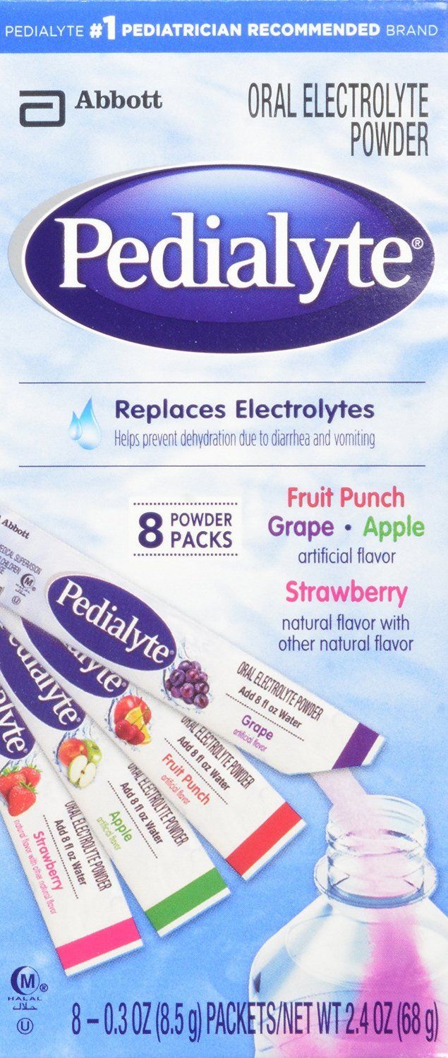 Pedialyte Powder Variety, 68-Grams