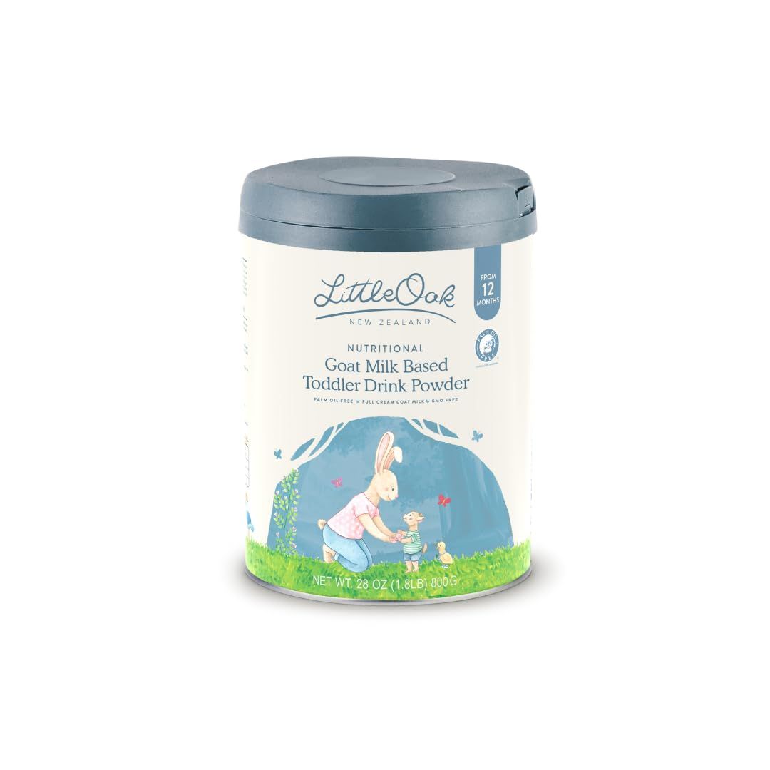 LittleOak Natural Goat Milk, Stage 3, 12 Months, 28oz (800gm) Tin
