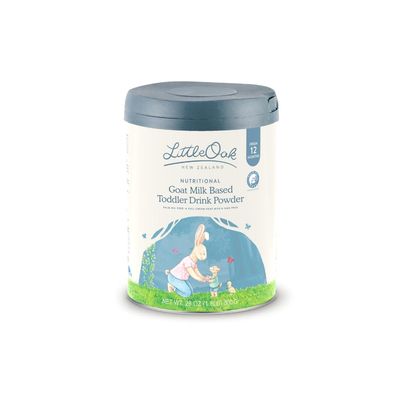 LittleOak Natural Goat Milk, Stage 3, 12 Months, 28oz (800gm) Tin