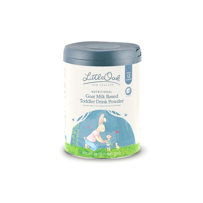 LittleOak Natural Goat Milk, Stage 3, 12 Months, 28oz (800gm) Tin