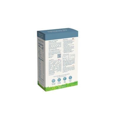 LittleOak Natural Goat Milk, Stage 3, 12 Months, 6 x 0.79oz Sachets