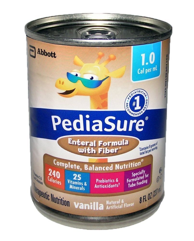 Pediasure 1 Cal With Fiber (Vanilla) 8-Fl-OzCan 1 Case Of 24