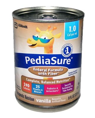 Pediasure 1 Cal With Fiber (Vanilla) 8-Fl-OzCan 1 Case Of 24