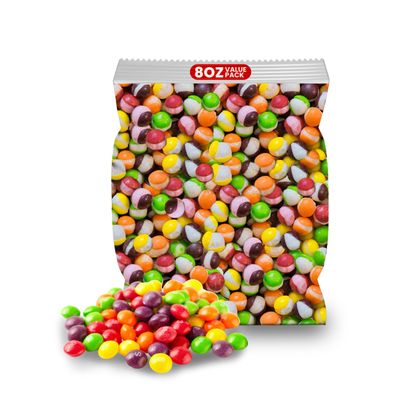 Premium Freeze Dried Candy - Half Pound (8oz) Mother&#39;s Day, Super Value Freeze Dried Candy, Resealable Bag for Freshness, Freeze Dried Crunchy Candies - 8 Ounce, Movie Night Snack