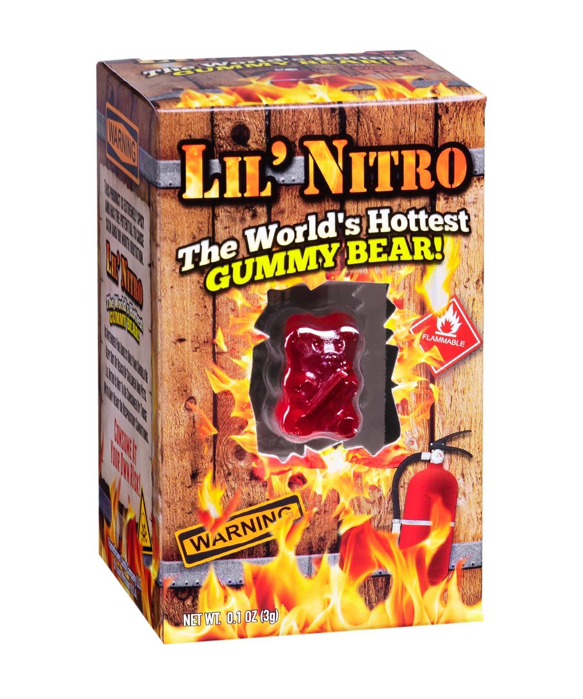 Lil&#39; Nitro: The World&#39;s Hottest Gummy Bear