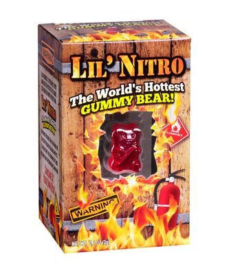 Lil&#39; Nitro: The World&#39;s Hottest Gummy Bear