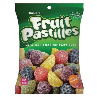 Gustaf&#39;s Fruit Pastilles 6.3 Ounce (Pack of 1)