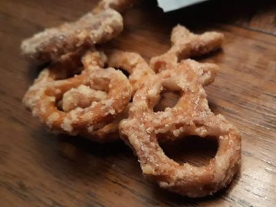 Trader Joe's Butter Toffee Pretzels 10 oz (Pack of 2)