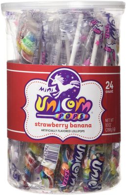 Adam &amp; Brooks Mini Unicorn Pops 24ct