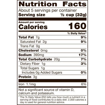 Gardetto's Aged Cheddar Snack Mix, 5.5 OZ