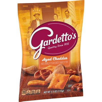 Gardetto's Aged Cheddar Snack Mix, 5.5 OZ