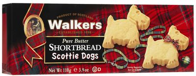 Walkers Scottie Dog Shortbread - 3.9 oz - 12 pk